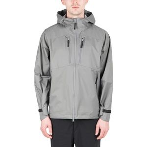 Snow Peak Japan 2.5l Rain Jacket Men’s 1/S Lightweight Shell Recycled Nylon NWOT
